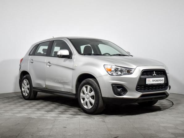 Mitsubishi ASX I Рестайлинг с пробегом 2014 года, цена 809 000 рублей, 196557 км, внедорожник, Автокод Объявления