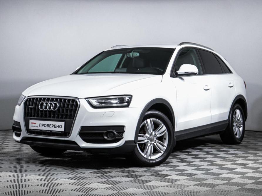 Audi Q3 I (8U) Москва  - изображение 1