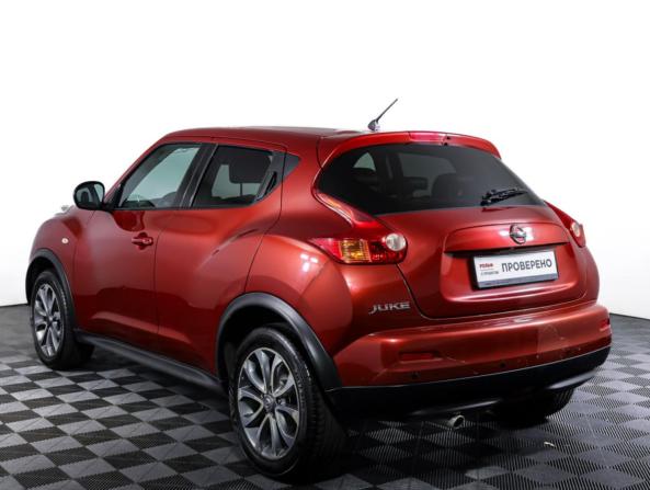 Nissan Juke I с пробегом 2013 года, цена 1 090 000 рублей, 121379 км, внедорожник, Автокод Объявления