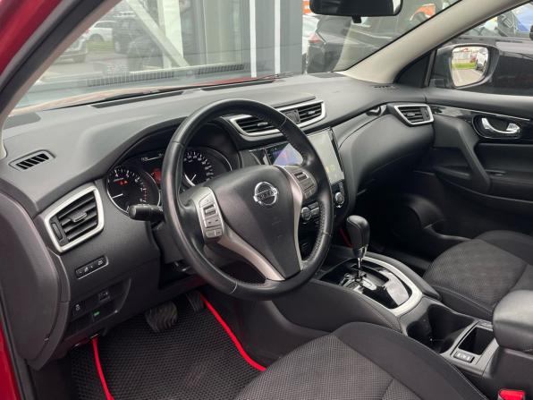Nissan Qashqai II с пробегом 2017 года, цена 1 760 000 рублей, 84200 км, внедорожник, Автокод Объявления
