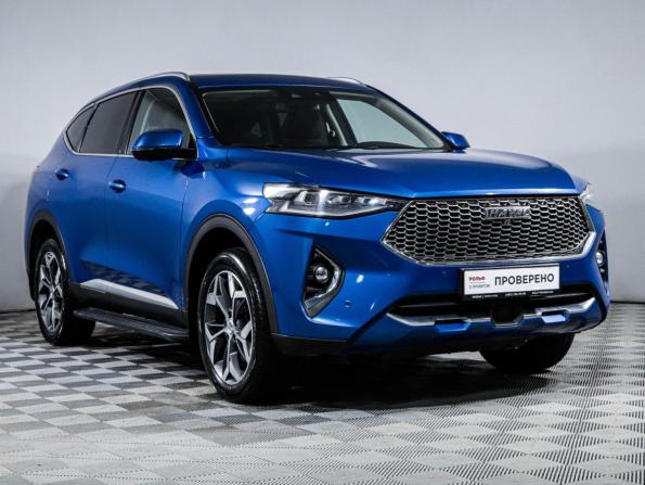 Haval F7 I с пробегом 2021 года, цена 1 898 000 рублей, 79641 км, внедорожник, Автокод Объявления