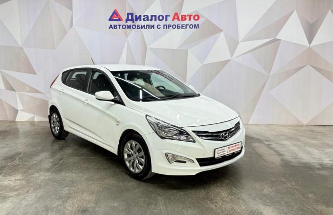 Hyundai Solaris I Рестайлинг с пробегом 2016 года, цена 1 250 000 рублей, 79717 км, хэтчбек, Автокод Объявления
