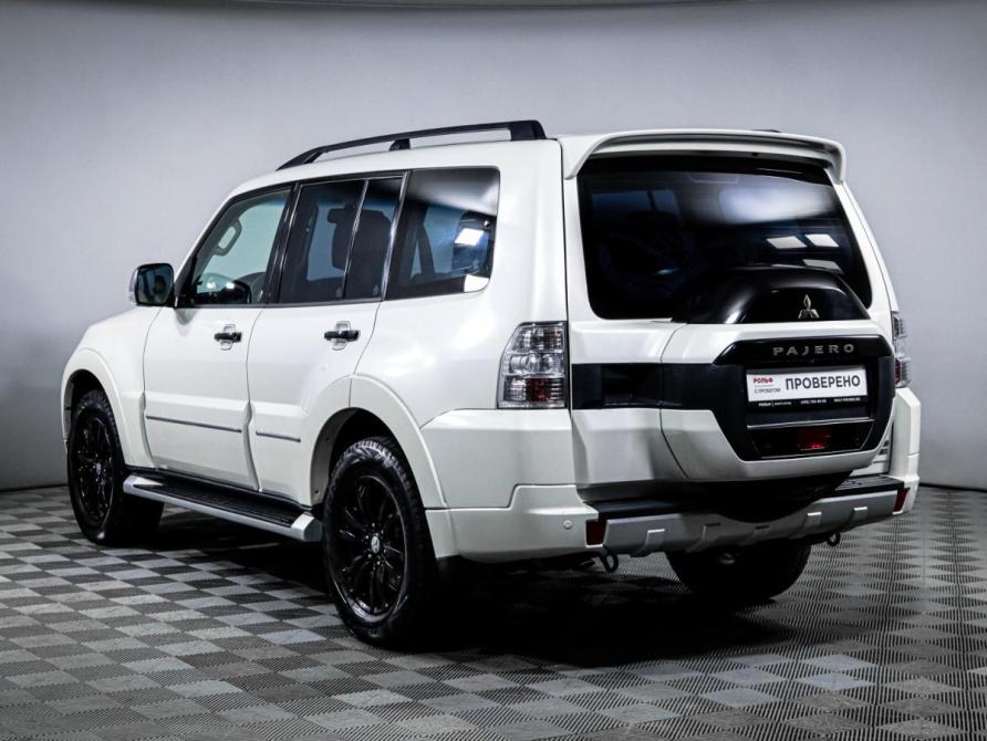 Mitsubishi Pajero IV Рестайлинг 2 Москва  - изображение 7
