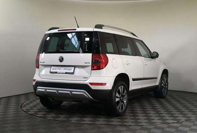 Skoda Yeti I Рестайлинг с пробегом 2015 года, цена 1 550 000 рублей, 125997 км, внедорожник, Автокод Объявления