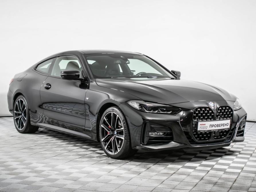 BMW 4 серии G22 G23 G26 Москва  - изображение 3