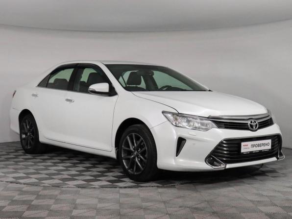 Toyota Camry VII (XV50) Рестайлинг с пробегом 2014 года, цена 1 777 000 рублей, 180921 км, седан, Автокод Объявления