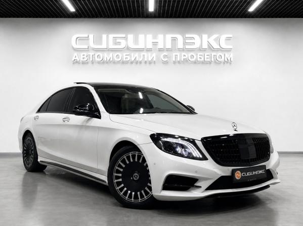 Mercedes-Benz S-Класс VI (W222 C217) с пробегом 2015 года, цена 3 900 000 рублей, 163427 км, седан, Автокод Объявления