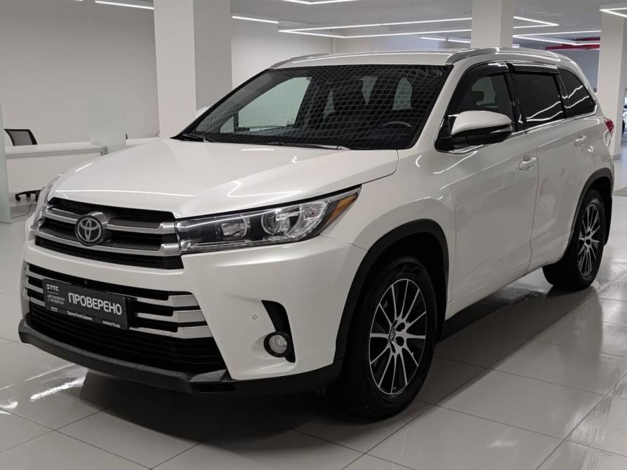Toyota Highlander III (XU50) Рестайлинг Казань  - изображение 1