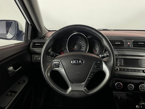 Kia Rio III Рестайлинг с пробегом 2017 года, цена 969 000 рублей, 130892 км, седан, Автокод Объявления