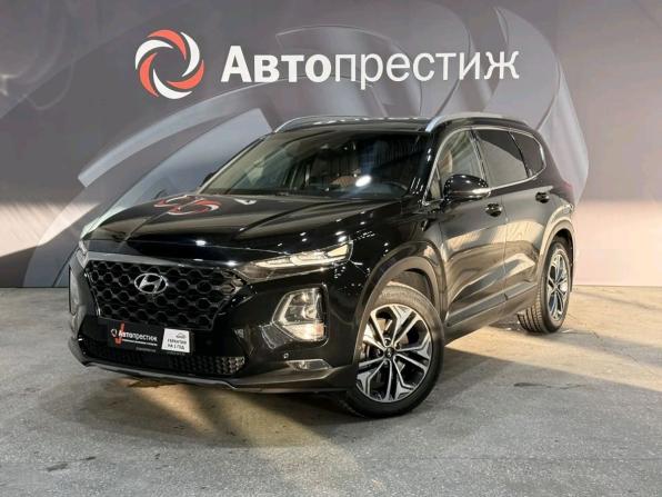 Hyundai Santa Fe IV с пробегом 2019 года, цена 3 595 000 рублей, 67950 км, внедорожник, Автокод Объявления