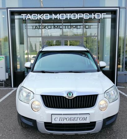 Skoda Yeti I с пробегом 2013 года, цена 863 300 рублей, 124711 км, внедорожник, Автокод Объявления