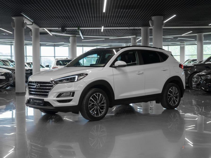Hyundai Tucson III Рестайлинг Москва  - изображение 1