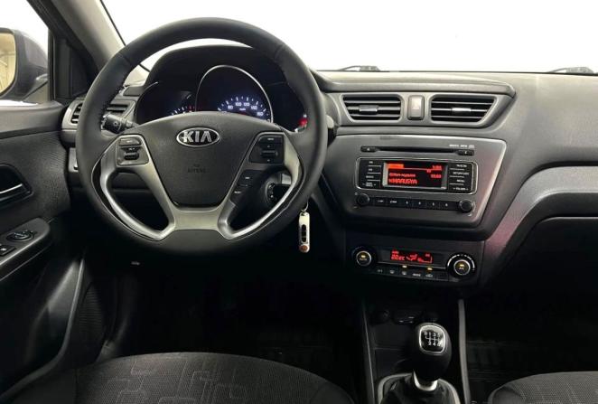 Kia Rio III с пробегом 2015 года, цена 975 000 рублей, 143757 км, седан, Автокод Объявления