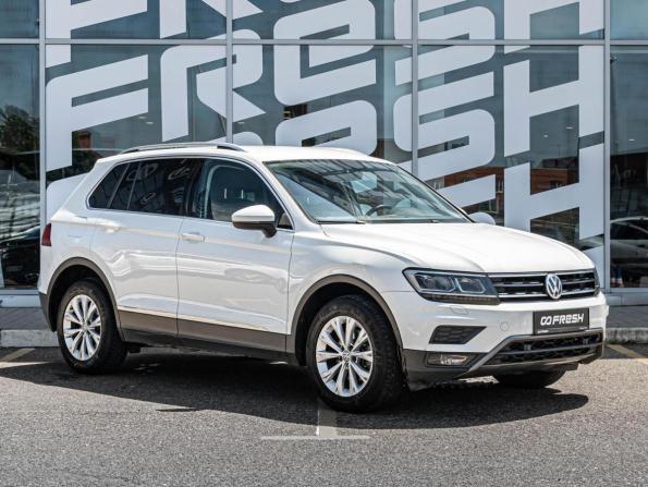 Volkswagen Tiguan II с пробегом 2018 года, цена 2 149 000 рублей, 106464 км, внедорожник, Автокод Объявления