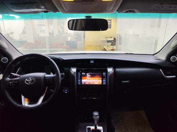 Toyota Fortuner II с пробегом 2017 года, цена 3 469 000 рублей, 146600 км, внедорожник, Автокод Объявления