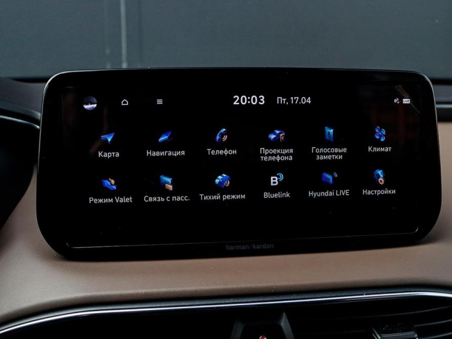 Hyundai Santa Fe IV Рестайлинг Москва  - изображение 22