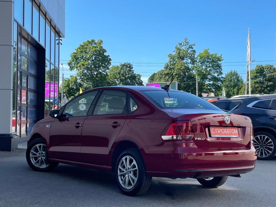 Volkswagen Polo V Рестайлинг Санкт-Петербург  - изображение 4