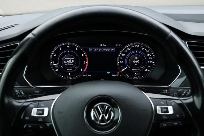 Volkswagen Tiguan II с пробегом 2017 года, цена 1 878 000 рублей, 106076 км, внедорожник, Автокод Объявления