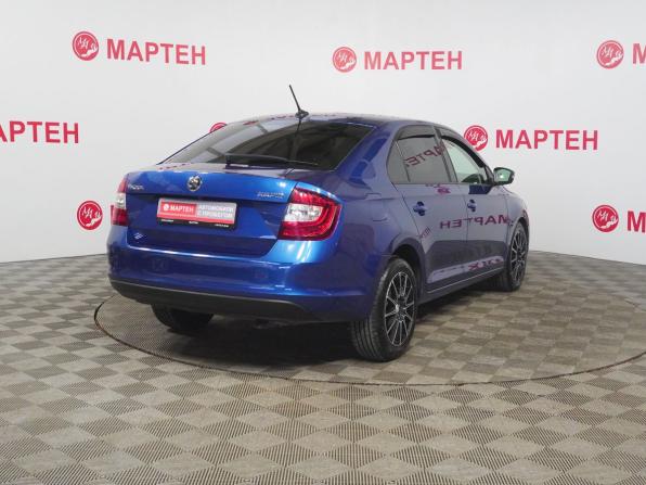 Skoda Rapid I Рестайлинг с пробегом 2018 года, цена 955 000 рублей, 185189 км, лифтбек, Автокод Объявления