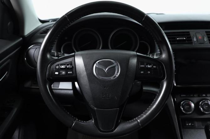 Mazda 6 II (GH) Рестайлинг с пробегом 2010 года, цена 1 049 000 рублей, 204000 км, седан, Автокод Объявления