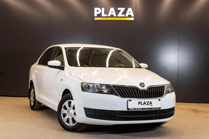 Skoda Rapid I с пробегом 2016 года, цена 1 125 000 рублей, 100600 км, лифтбек, Автокод Объявления