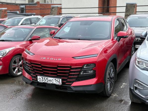 JETOUR DASHING I с пробегом 2023 года, цена 1 999 999 рублей, 36187 км, внедорожник, Автокод Объявления