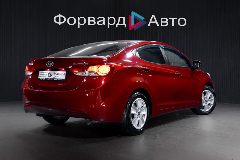 Hyundai Elantra V (MD) Тюмень  - изображение 8