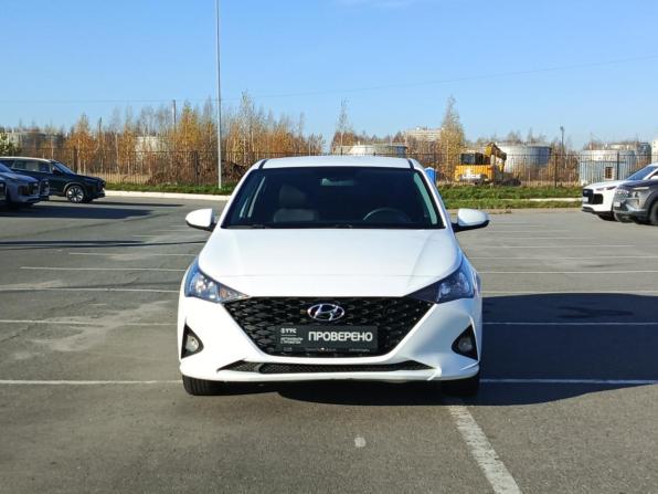 Hyundai Solaris II Рестайлинг с пробегом 2020 года, цена 1 437 000 рублей, 70519 км, седан, Автокод Объявления