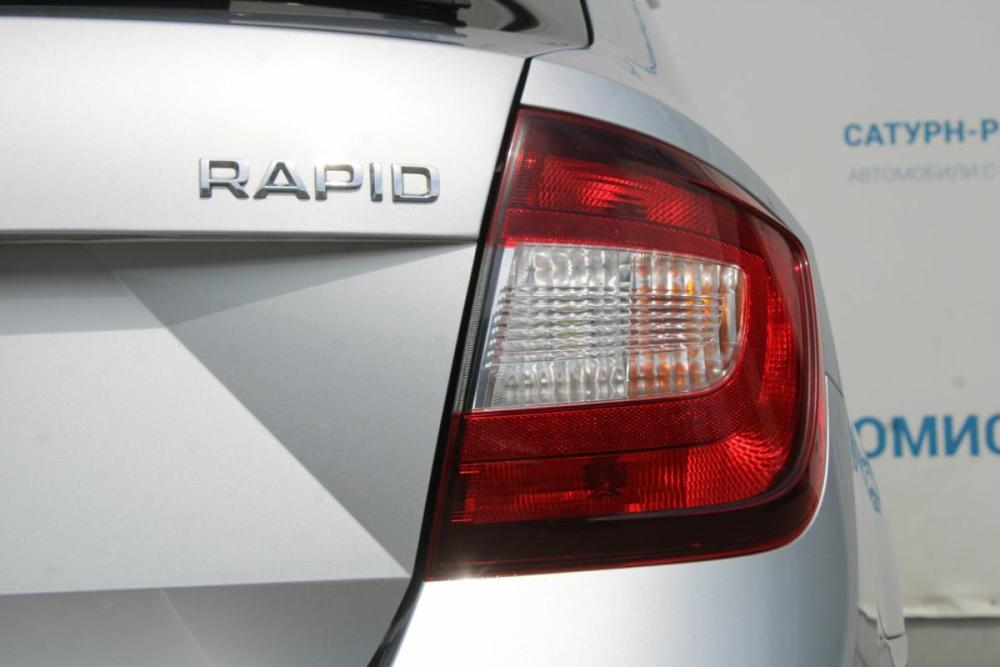 Skoda Rapid I Рестайлинг Пермь  - изображение 8