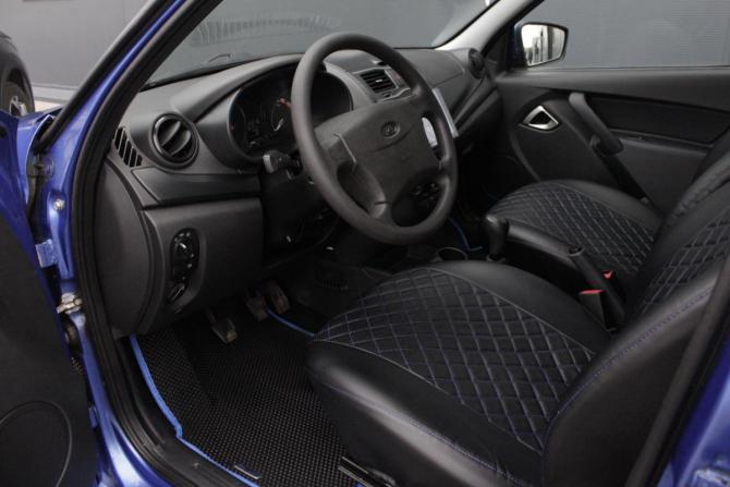 Lada (ВАЗ) Granta I Рестайлинг с пробегом 2022 года, цена 695 000 рублей, 85120 км, хэтчбек, Автокод Объявления
