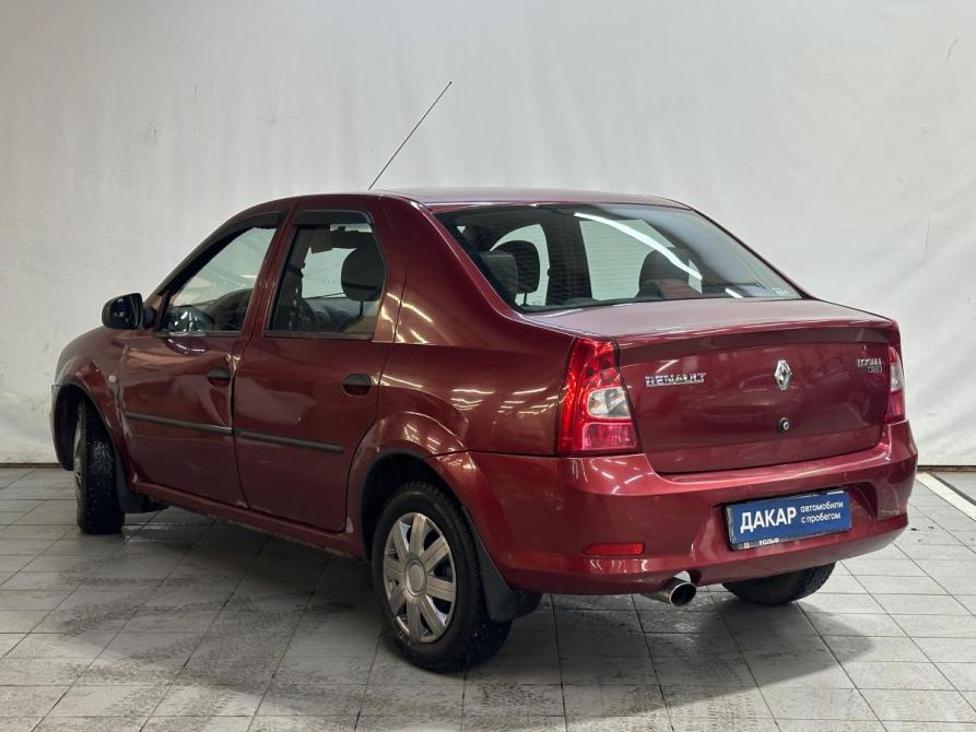 Renault Logan I Рестайлинг Санкт-Петербург  - изображение 4