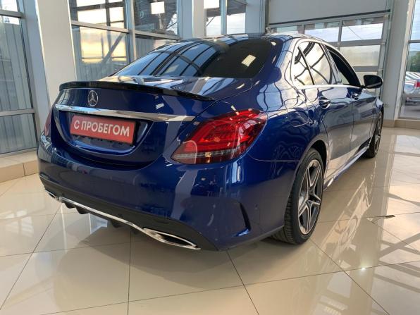 Mercedes-Benz C-Класс IV (W205) Рестайлинг с пробегом 2019 года, цена 2 549 000 рублей, 134000 км, седан, Автокод Объявления