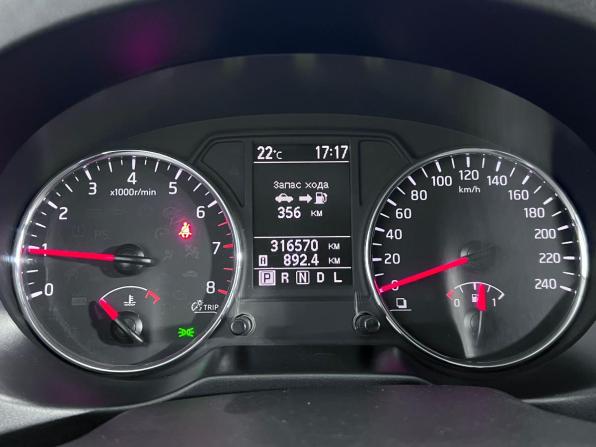 Nissan X-Trail II Рестайлинг с пробегом 2014 года, цена 1 131 000 рублей, 316570 км, внедорожник, Автокод Объявления