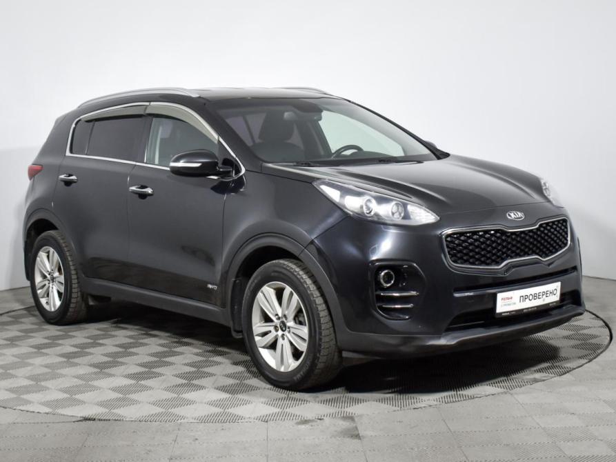 Kia Sportage IV Санкт-Петербург  - изображение 3