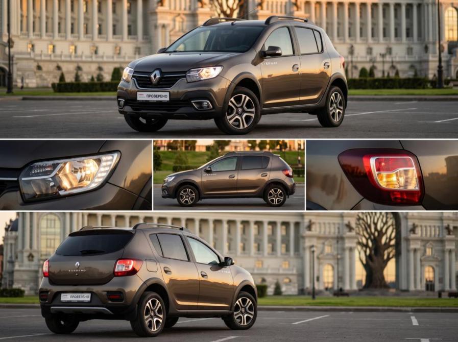 Renault Sandero II Рестайлинг Санкт-Петербург  - изображение 1