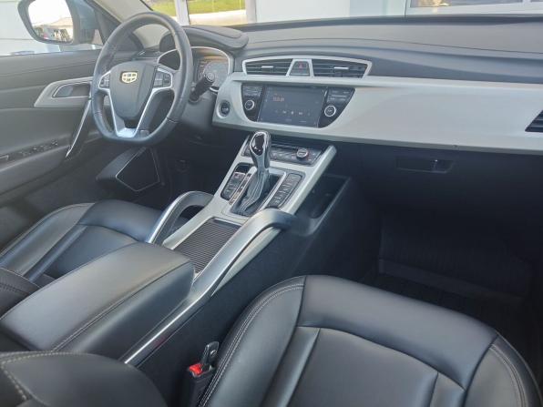 Geely Atlas I с пробегом 2021 года, цена 1 400 000 рублей, 200735 км, внедорожник, Автокод Объявления