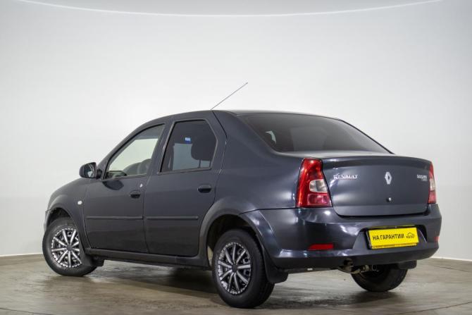 Renault Logan I Рестайлинг с пробегом 2010 года, цена 399 000 рублей, 241320 км, седан, Автокод Объявления