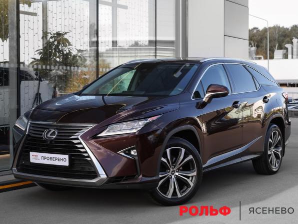 Lexus RX IV с пробегом 2018 года, цена 4 298 000 рублей, 140077 км, внедорожник, Автокод Объявления
