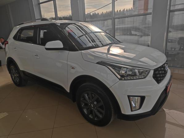 Hyundai Creta I Рестайлинг с пробегом 2020 года, цена 1 999 000 рублей, 49352 км, внедорожник, Автокод Объявления