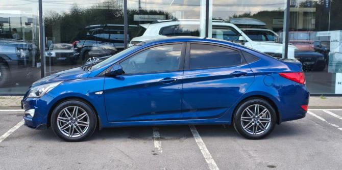 Hyundai Solaris I Рестайлинг с пробегом 2016 года, цена 1 185 000 рублей, 57575 км, седан, Автокод Объявления