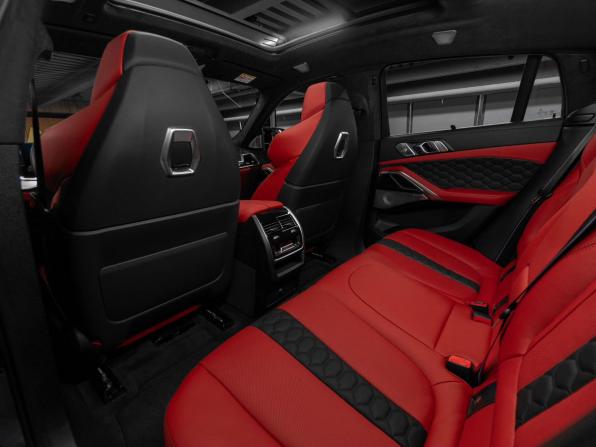 BMW X6 M III (F96) Рестайлинг с пробегом 2025 года, цена 20 500 000 рублей, 7574 км, внедорожник, Автокод Объявления