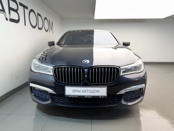 BMW 7 серии VI (G11/G12) с пробегом 2017 года, цена 3 759 000 рублей, 213608 км, седан, Автокод Объявления