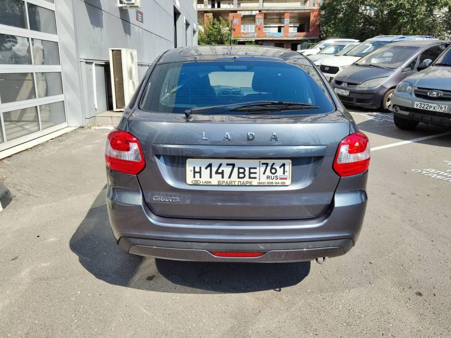 Lada (ВАЗ) Granta I Рестайлинг Ростов-на-Дону  - изображение 4