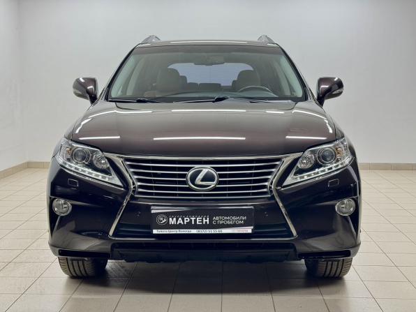 Lexus RX III Рестайлинг с пробегом 2013 года, цена 2 300 000 рублей, 157135 км, внедорожник, Автокод Объявления