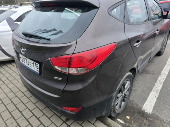 Hyundai ix35 I Рестайлинг с пробегом 2014 года, цена 1 549 000 рублей, 120011 км, внедорожник, Автокод Объявления
