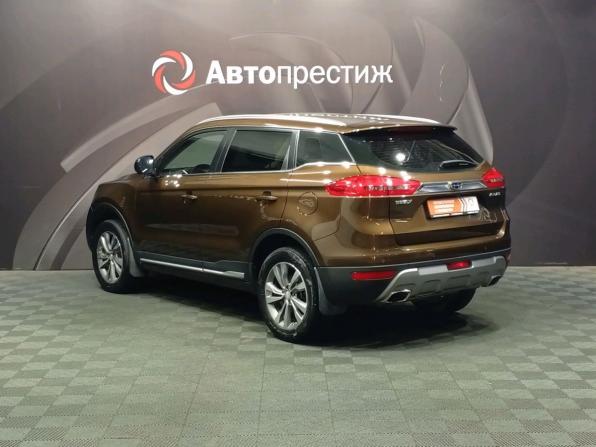 Geely Atlas I с пробегом 2019 года, цена 1 490 000 рублей, 127734 км, внедорожник, Автокод Объявления