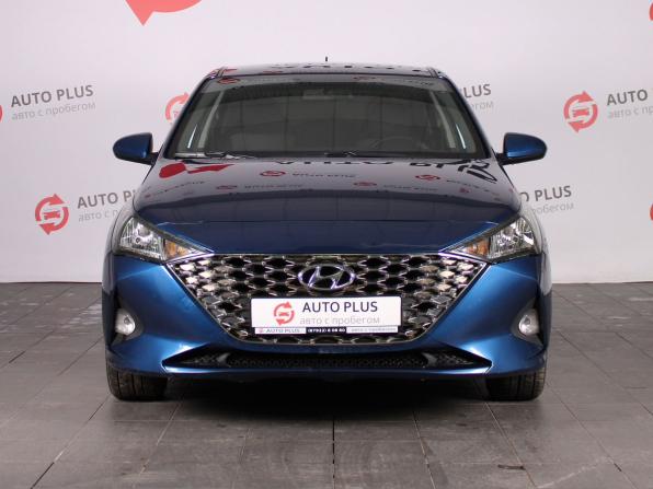 Hyundai Solaris II Рестайлинг с пробегом 2021 года, цена 1 460 000 рублей, 138000 км, седан, Автокод Объявления