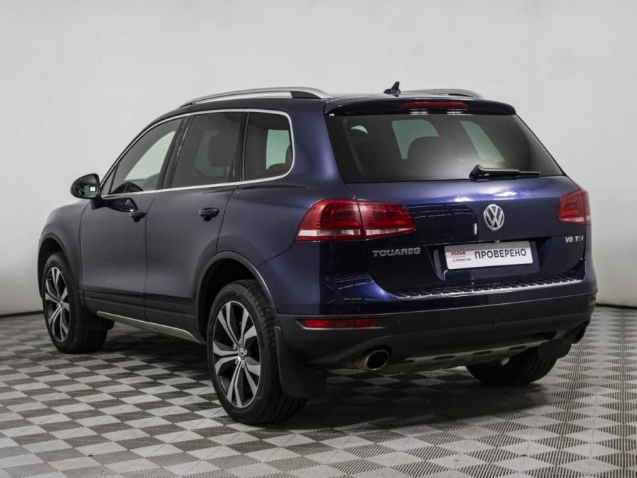 Volkswagen Touareg II Москва  - изображение 8