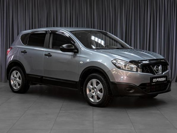 Nissan Qashqai I Рестайлинг