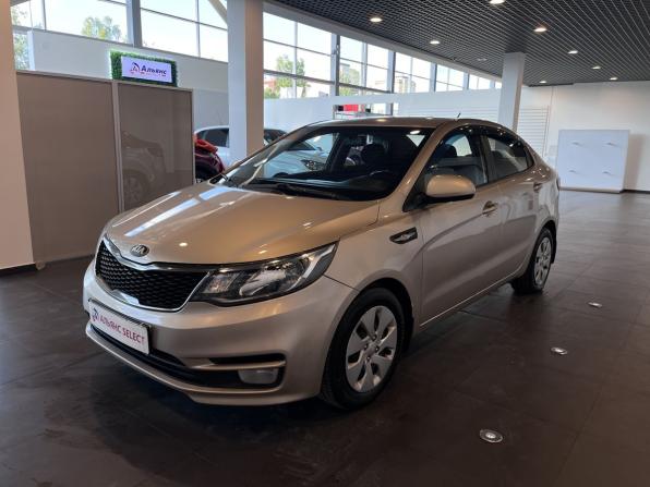 Kia Rio III Рестайлинг с пробегом 2015 года, цена 1 020 000 рублей, 148764 км, седан, Автокод Объявления
